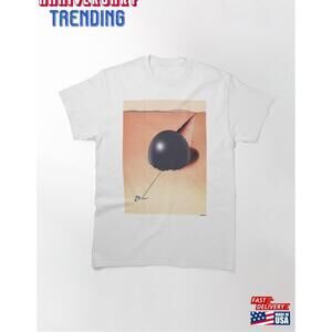 Famous Paintings By Guy Billout 1941 France Classic Tshirt Retro